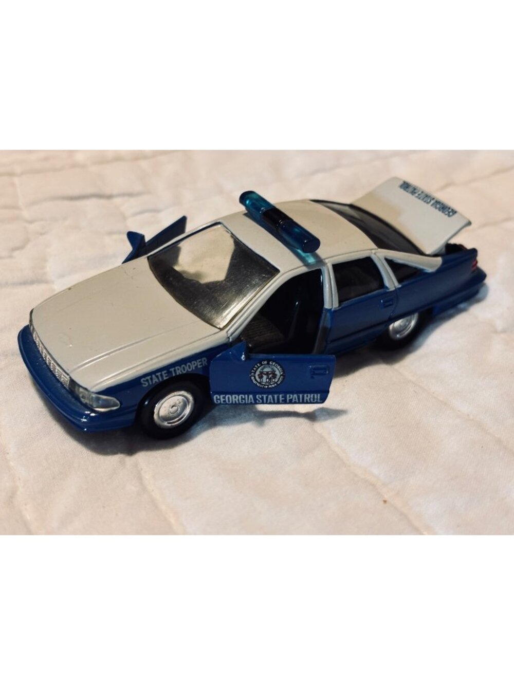 1993 Road Champs Chevrolet Caprice Georgia State Patrol Diecast